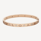 [⭐JeweliWhal]ZERO 1 PINK GOLD 12 DIAMONDS BRACELET