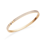 [⭐JeweliWhal]LIENS VIDENCE DIAMOND PAVED BRACELET