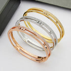 [⭐JeweliWhal]Move Romane pavé bangle