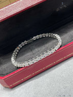 [⭐JeweliWhal jewelrys]TENNIS BRACELET WITH FULL DIAMOND SETTING