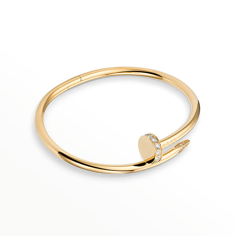 [⭐JeweliWhal]JUSTE BRACELET 3.5MM DIAMONDS