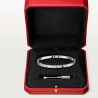 [⭐JeweliWhal]LOVE BRACELET 3.65MM 10 DIAMONDS