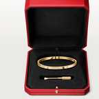 [⭐JeweliWhal]LOVE BRACELET 3.65MM 6 DIAMONDS