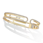 [⭐JeweliWhal]MOVE 10TH PAVED DIAMOND BRACELET