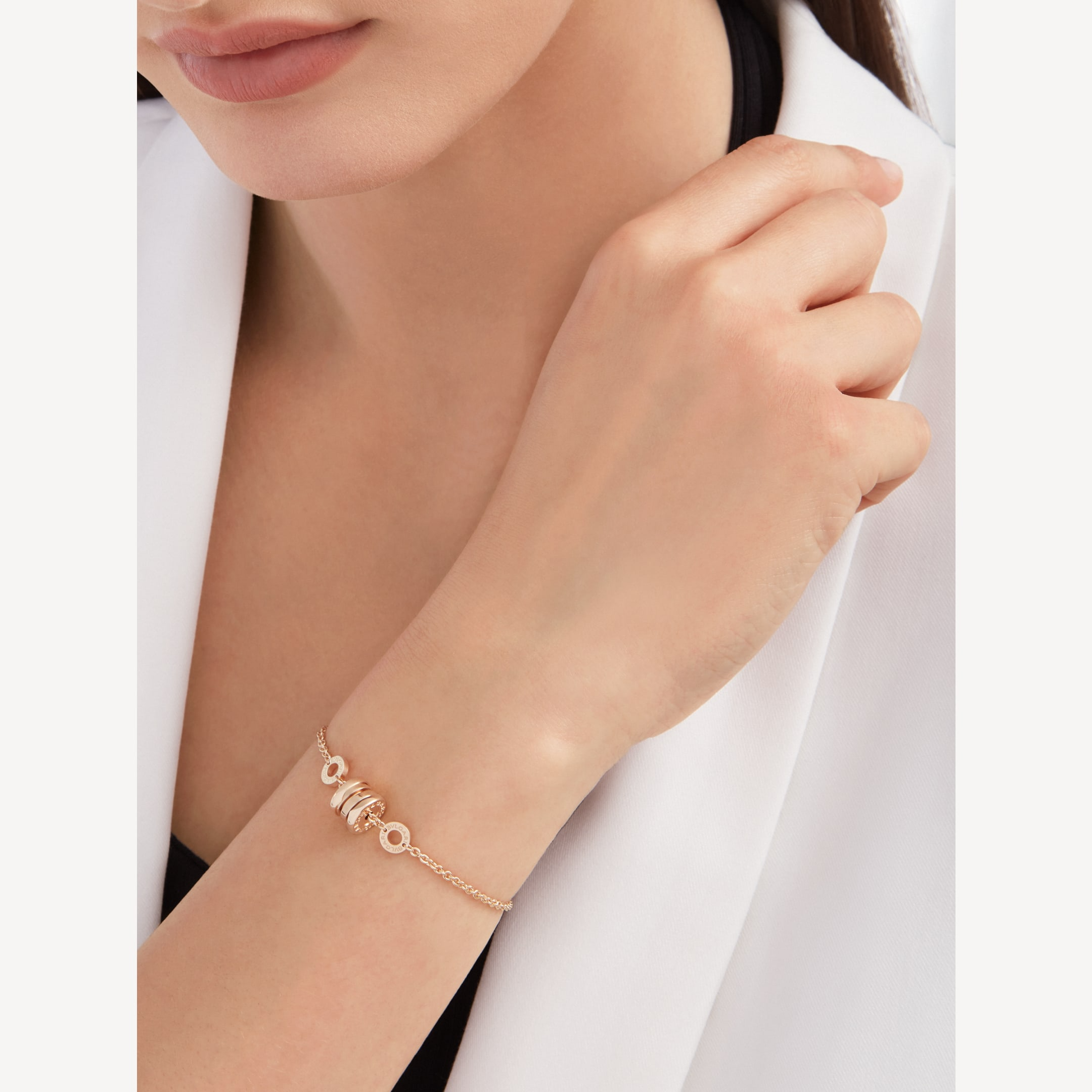 [⭐JeweliWhal]ZERO 1 SOFT PINK GOLD BRACELET