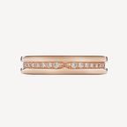 [⭐JeweliWhal]ZERO 1 ONE-BAND PAVED DIAMONDS ON THE SPIRAL RING