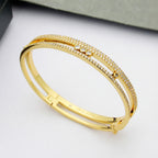 [⭐JeweliWhal]Move Romane pavé bangle