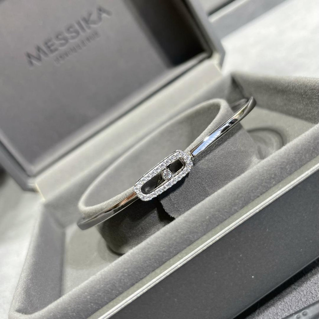 [⭐JeweliWhal]Move Uno pavé flex bangle medium