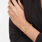 [⭐JeweliWhal]SERPENTI VIPER GOLD BRACELET