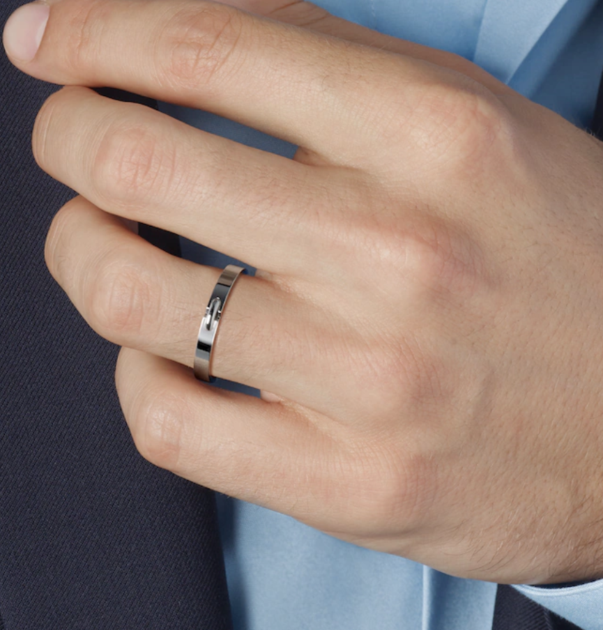 [⭐JeweliWhal]ALLIANCE LIENS VIDENCE 3MM RING