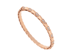 [⭐JeweliWhal]SERPENTI SMALL BRACELET PINK GOLD DIAMOND