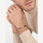 [⭐JeweliWhal]ZERO 1 PINK GOLD WITH BLACK CERAMIC BRACELET