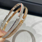 [⭐JeweliWhal]LIENS VIDENCE DIAMOND PAVED BRACELET