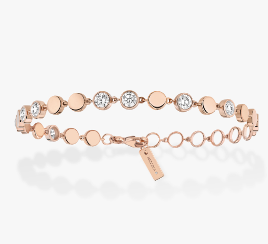 [⭐JeweliWhal] M DIAMOND BRACELET