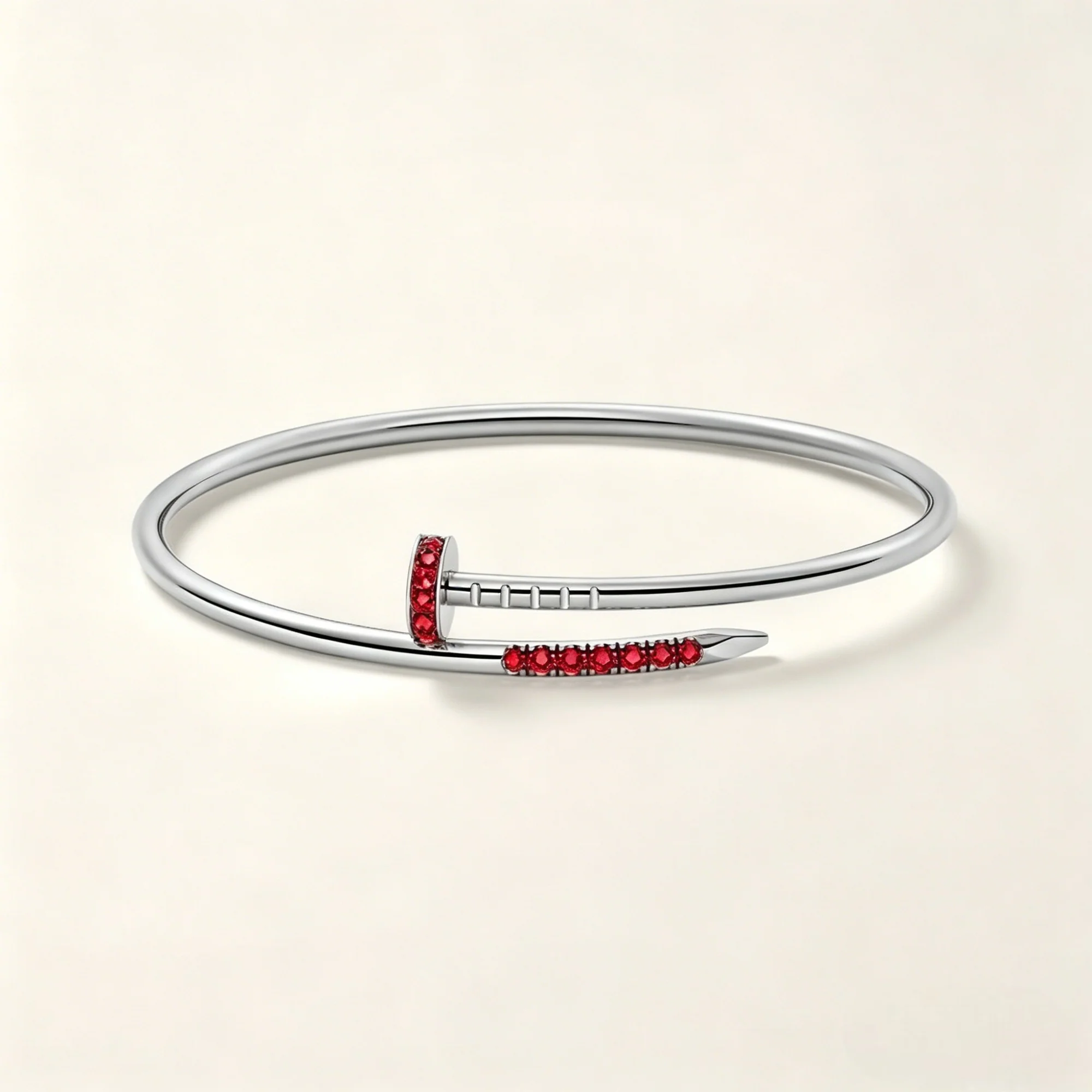 [⭐JeweliWhal]JUSTE BRACELET 2.5MM DIAMONDS NEW