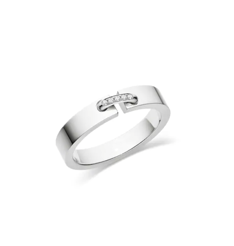 [⭐JeweliWhal]ALLIANCE LIENS VIDENCE DIAMOND 4MM RING
