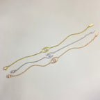 [⭐JeweliWhal]Demo Eye Pave-Set Diamond Bracelet