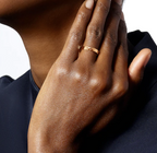 [⭐JeweliWhal]ALLIANCE LIENS VIDENCE 3MM RING