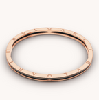 [⭐JeweliWhal]ZERO 1 PINK GOLD WITH MATTE BLACK CERAMIC BRACELET