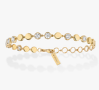 [⭐JeweliWhal] M DIAMOND BRACELET