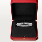 [⭐JeweliWhal]LOVE BRACELET 6.1MM DIAMOND-PAVED 10 BIG DIAMONDS