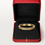 [⭐JeweliWhal]LOVE BRACELET 6.1MM DIAMOND-PAVED