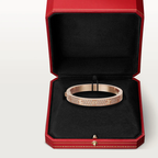 [⭐JeweliWhal]LOVE BRACELET 6.1MM DIAMOND-PAVED