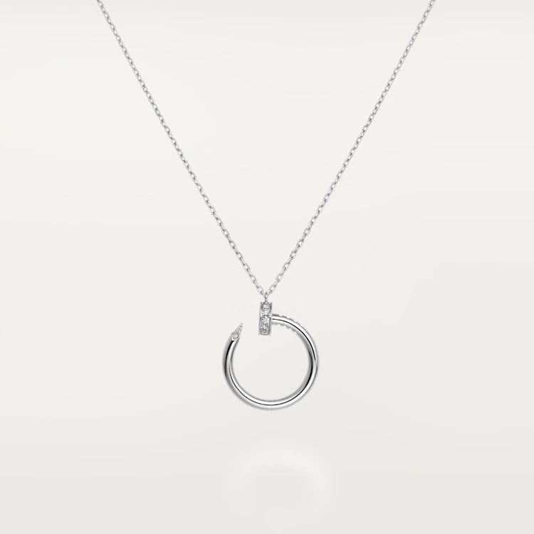 [⭐JeweliWhal]JUSTE NECKLACE SILVER