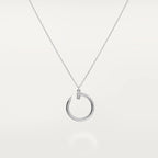 [⭐JeweliWhal]JUSTE NECKLACE SILVER