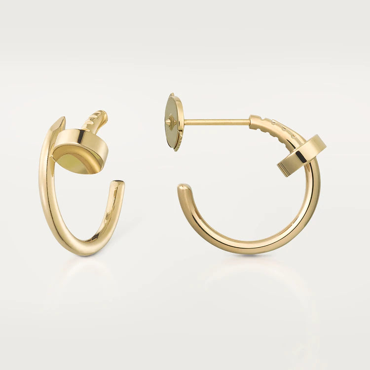 [⭐JeweliWhal]JUSTE EARRINGS GOLD