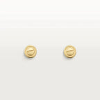 [⭐JeweliWhal]LOVE EARRINGS GOLD 10MM