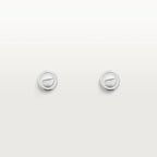 [⭐JeweliWhal]LOVE EARRINGS SILVER 10MM