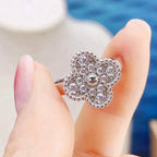 [⭐JeweliWhal]CLOVER DIAMOND RING