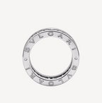 [⭐JeweliWhal]ZERO 1 WITH PAVED DIAMONDS ON THE SPIRAL RING