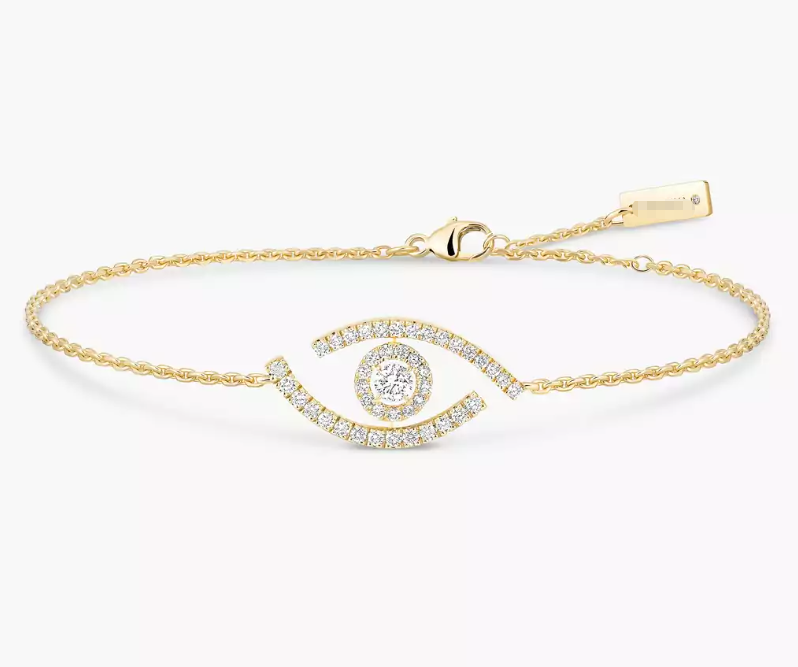 [⭐JeweliWhal] M EYE OF LUCK BRACELET
