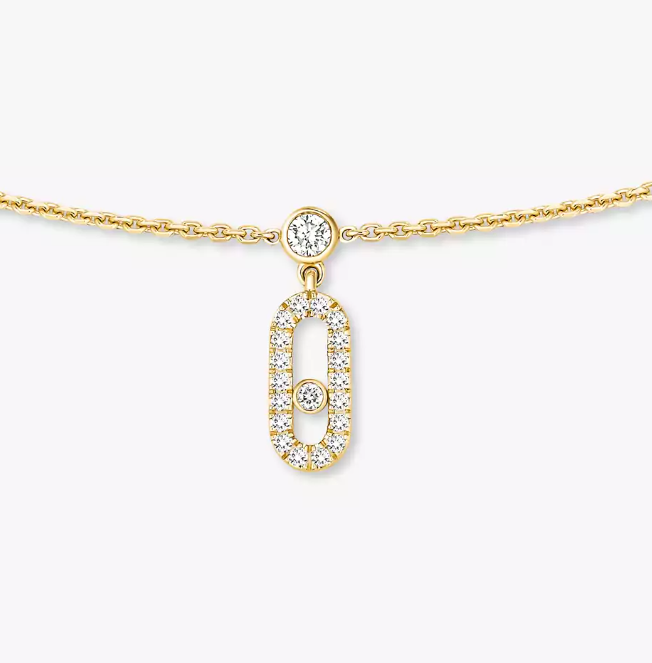 [⭐JeweliWhal] MS DIAMOND PENDANT NECKLACE