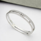 [⭐JeweliWhal]Move Romane pavé bangle