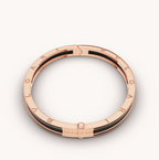 [⭐JeweliWhal]ZERO 1 PINK GOLD WITH MATTE BLACK CERAMIC BRACELET