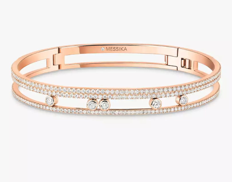[⭐JeweliWhal] M Roman Full Diamond Bracelet