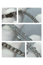 [⭐JeweliWhal jewelrys]TENNIS BRACELET WITH FULL DIAMOND SETTING