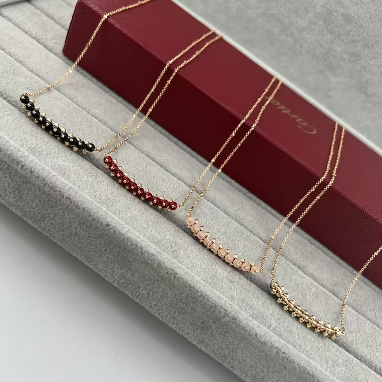 [⭐JeweliWhal] 2026 NEW COLORED GEMSTONES NECKLACE