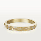 [⭐JeweliWhal]LOVE BRACELET 6.1MM DIAMOND-PAVED