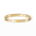 [⭐JeweliWhal]LOVE BRACELET 6.1MM 4 DIAMONDS