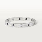 [⭐JeweliWhal]LOVE BRACELET 6.1MM DIAMOND-PAVED CERAMIC