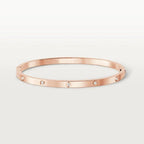 [⭐JeweliWhal]LOVE BRACELET 3.65MM 10 DIAMONDS