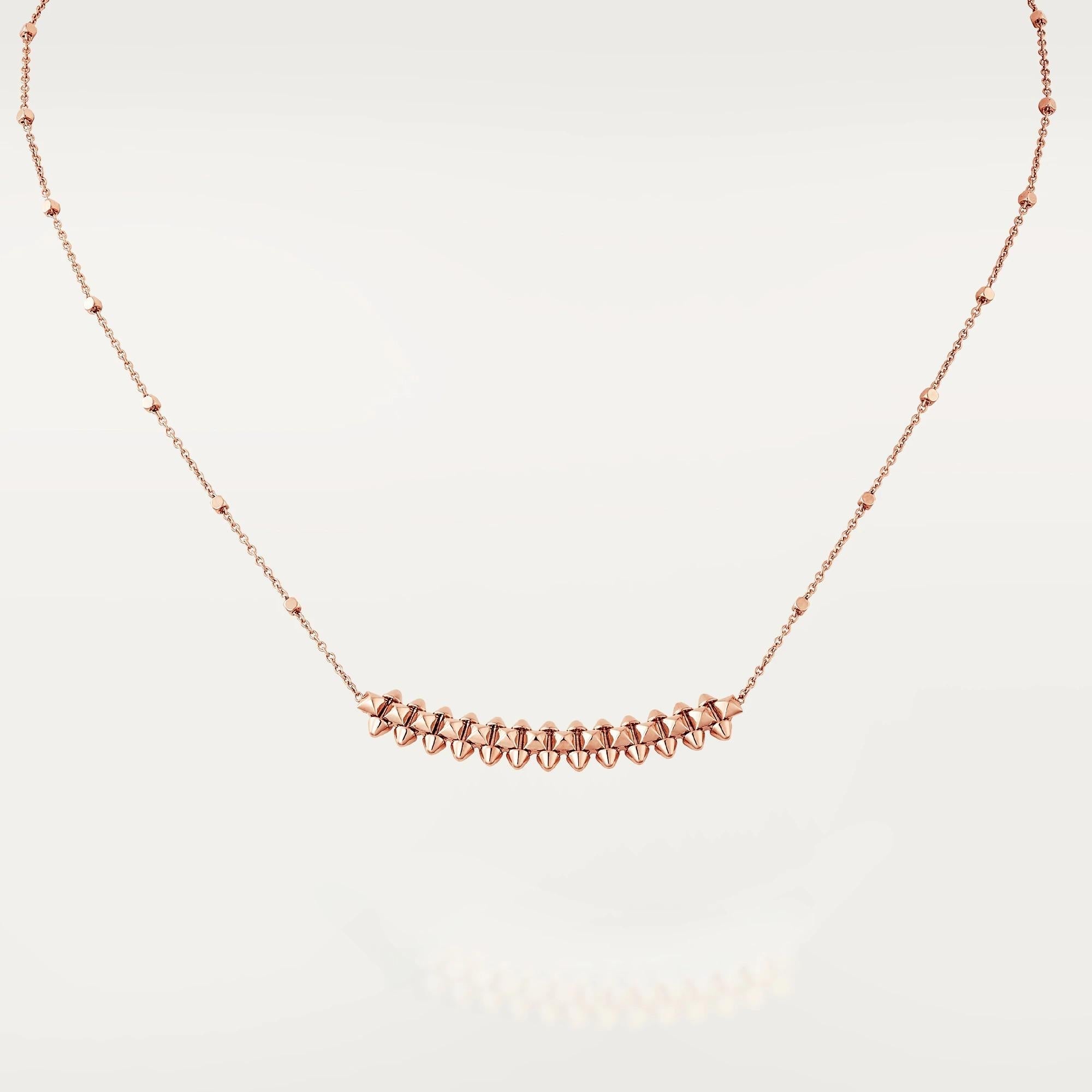 [⭐JeweliWhal]CLASH PINK GOLD NECKLACE