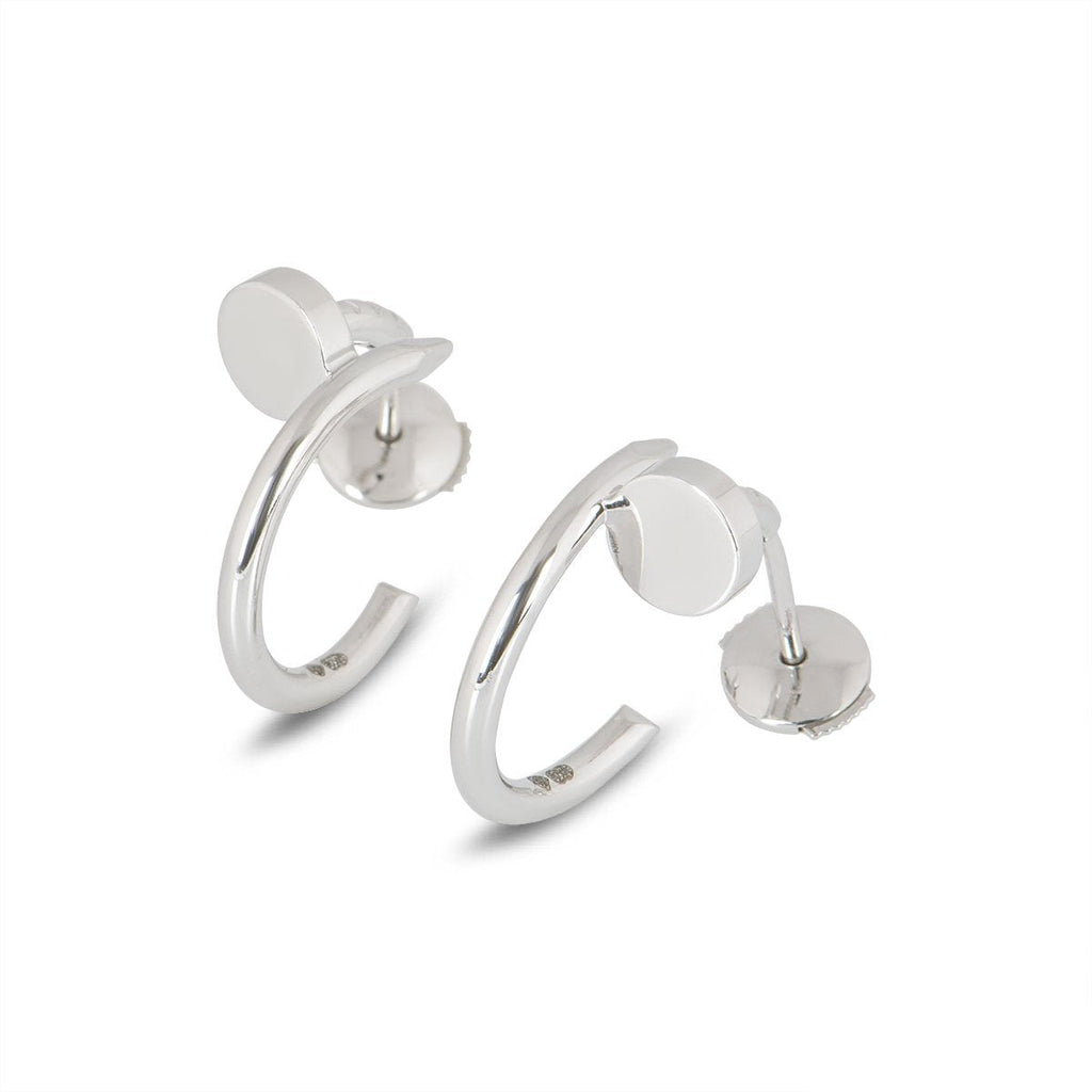 [⭐JeweliWhal]JUSTE EARRINGS SILVER