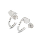 [⭐JeweliWhal]JUSTE EARRINGS SILVER
