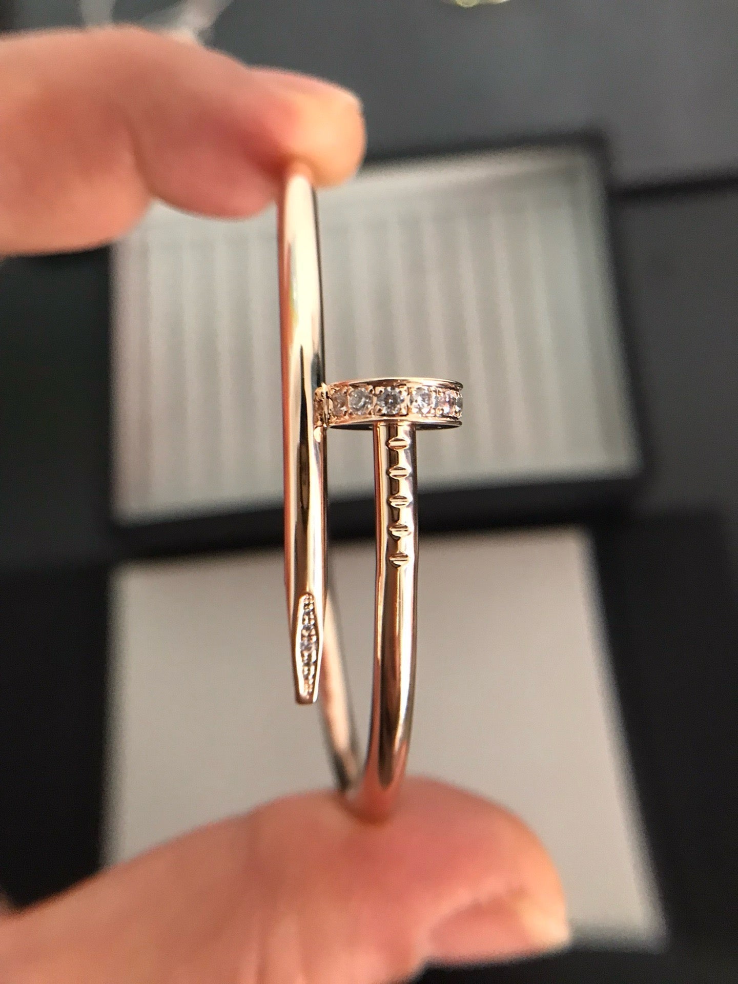 [⭐JeweliWhal]JUSTE BRACELET 3.5MM DIAMONDS