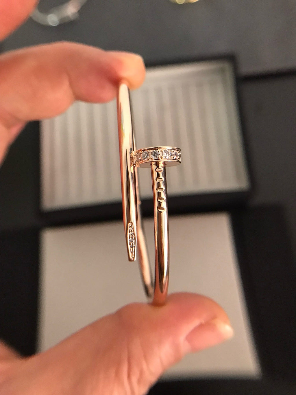 [⭐JeweliWhal]JUSTE BRACELET 3.5MM DIAMONDS